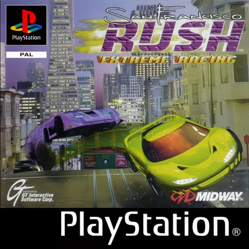 San Francisco Rush - Extreme Racing (Europe) (En,Fr,De,Es,It)